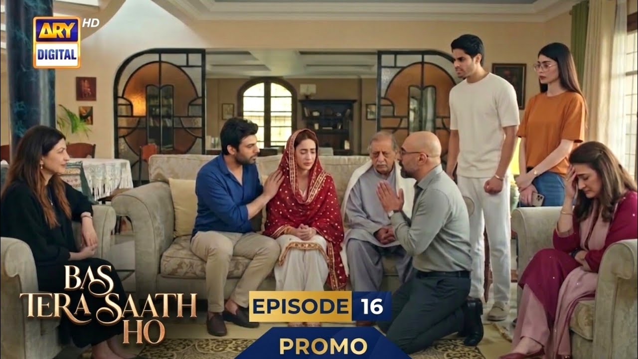 Bas Tera Saath Ho Episode 16 | Promo | Farhan Saeed | Bas Tera Saath Ho Episode 15 | Review