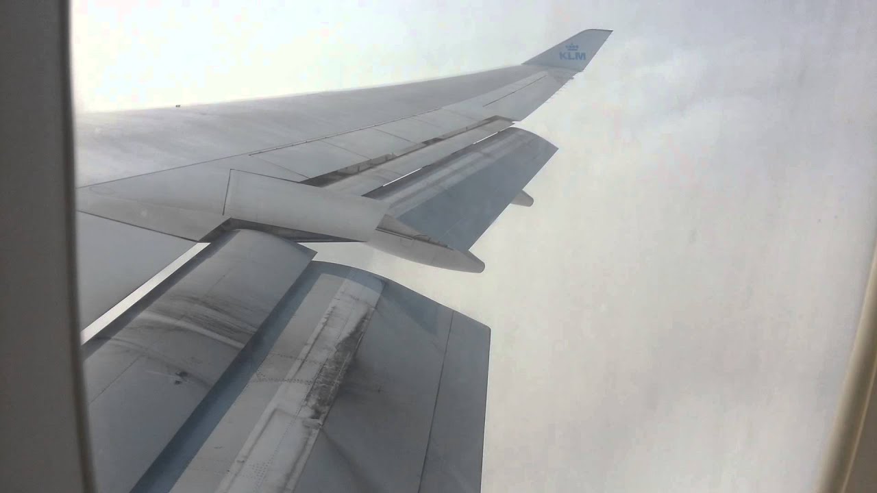 KLM Boeing 747-400 take-off Amsterdam Schiphol - Nairobi JKIA