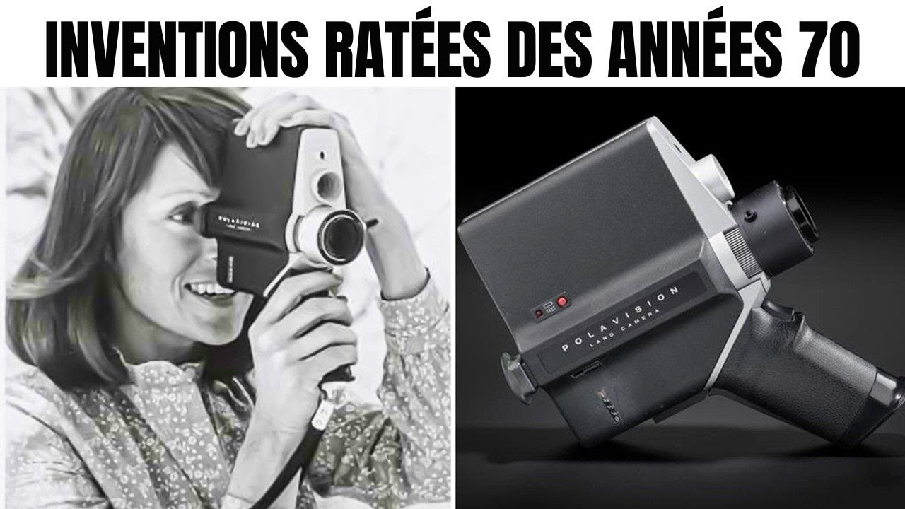 10 Produits Innovants des Années 70 Qui Ont Échoué Spectaculairement