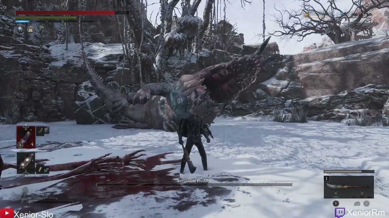 Lies of P Overture - Tyrannical Predator Bossfight