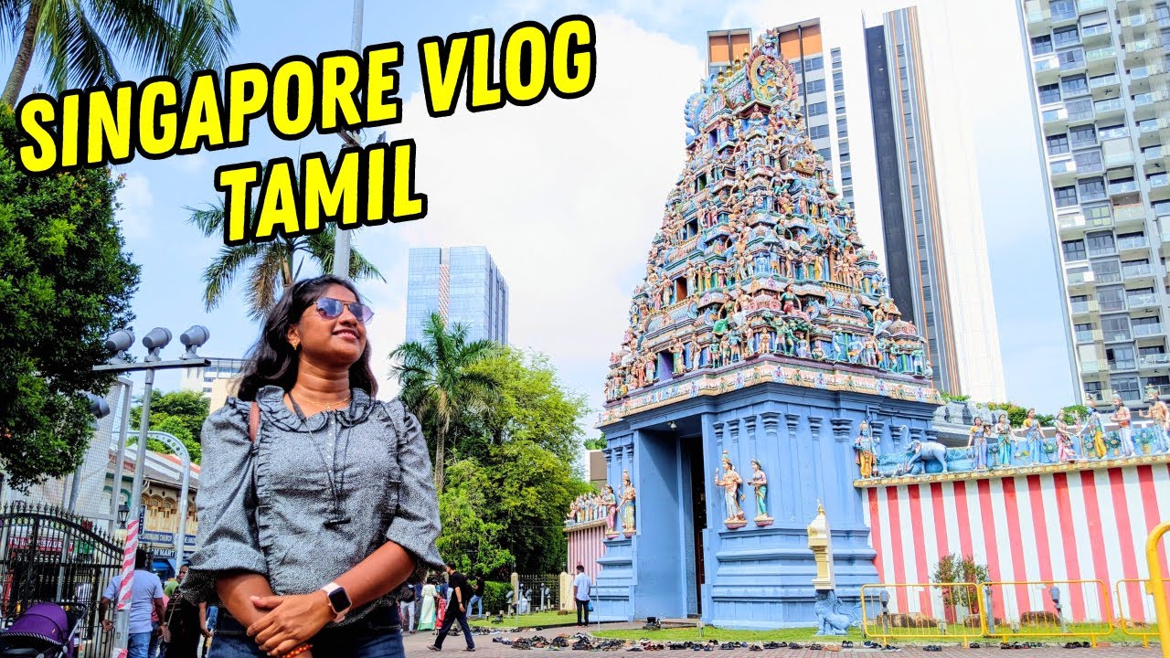 SINGAPORE VLOG IN TAMIL | Singapore Shopping | Singapore Airport | Tamil Travel Vlog