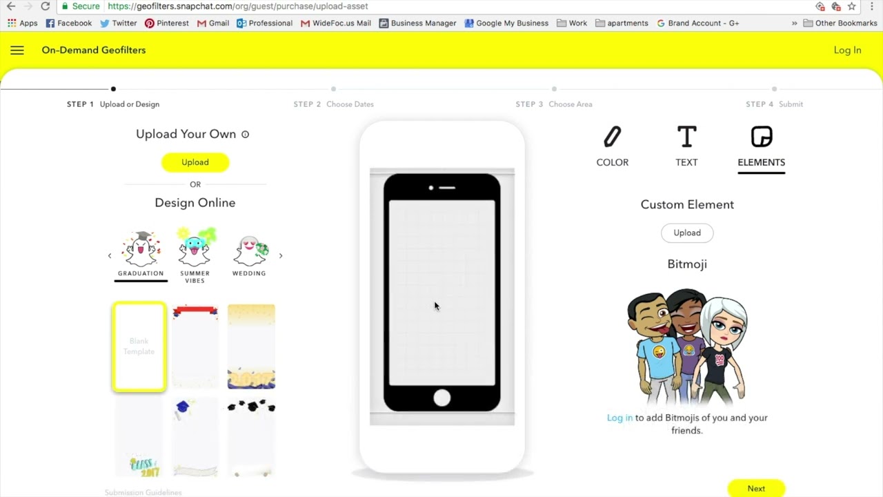 How to Create a Snapchat Geofilter (Step-by-Step Tutorial)