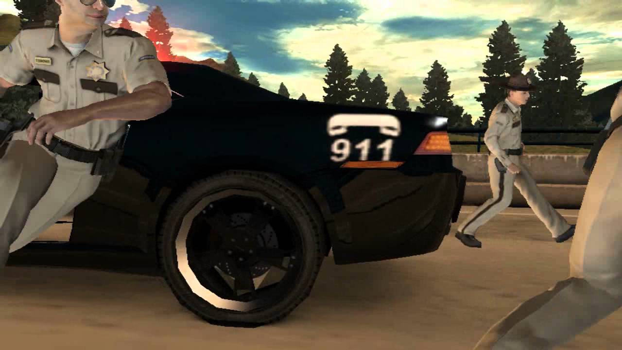 NFS Undercover Busted Scenes (new)