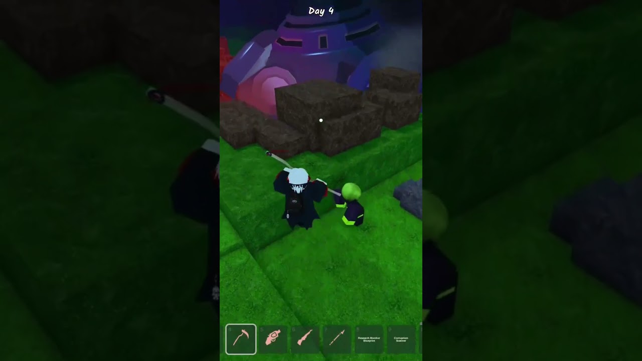 ROBLOX 99 NIGHTS IN THE FOREST - UFO ARRIVAL 🛸 - ALIENS 👽