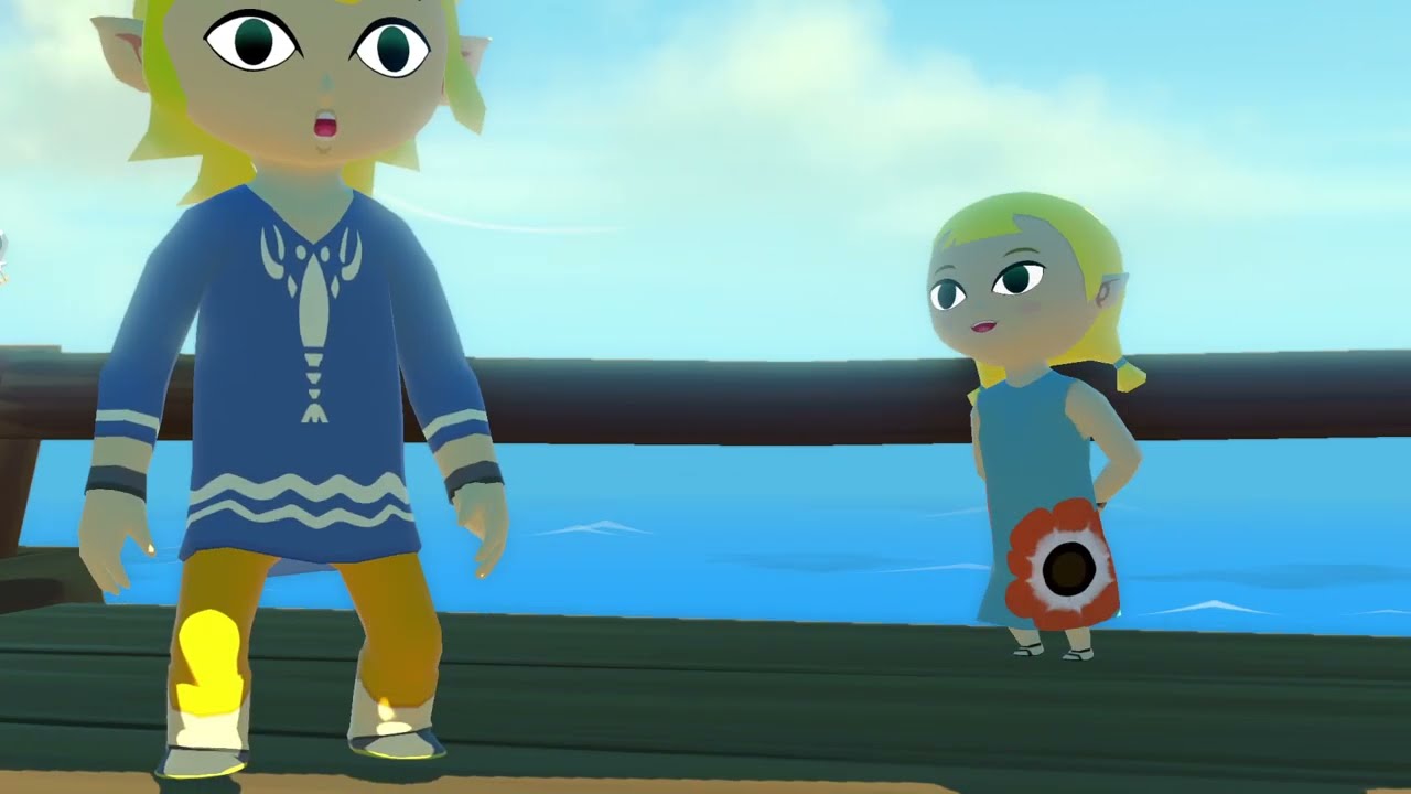 Reckon's Birthday | The Legend of Zelda: The Wind Waker HD | Chapter 1