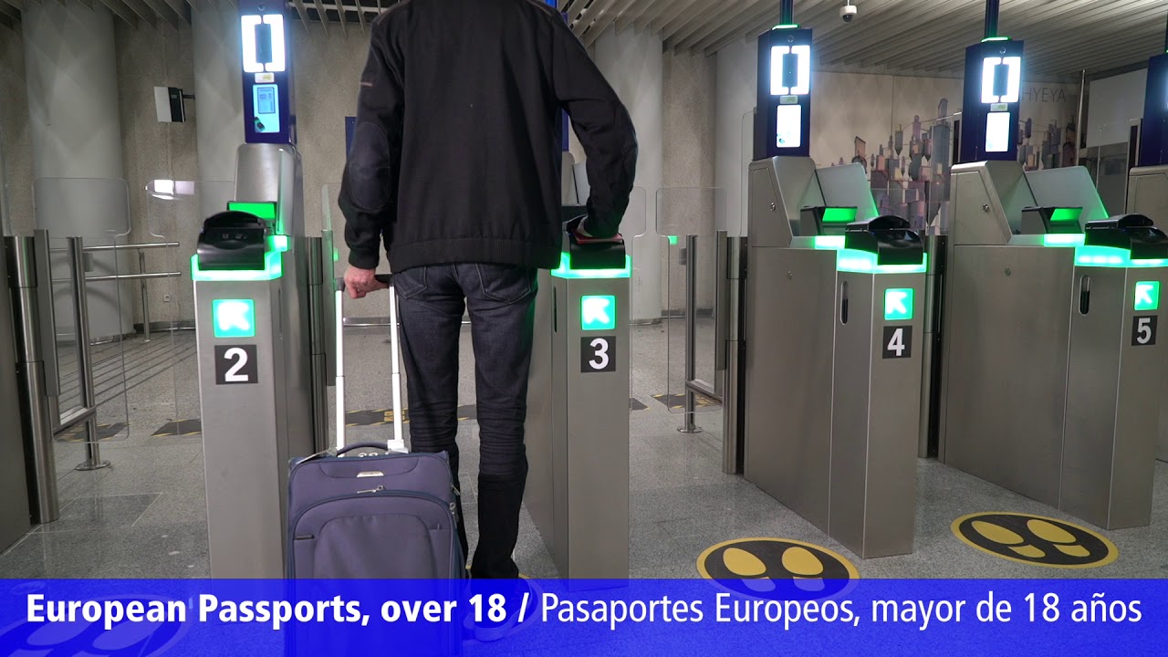 Salidas Control Pasaportes