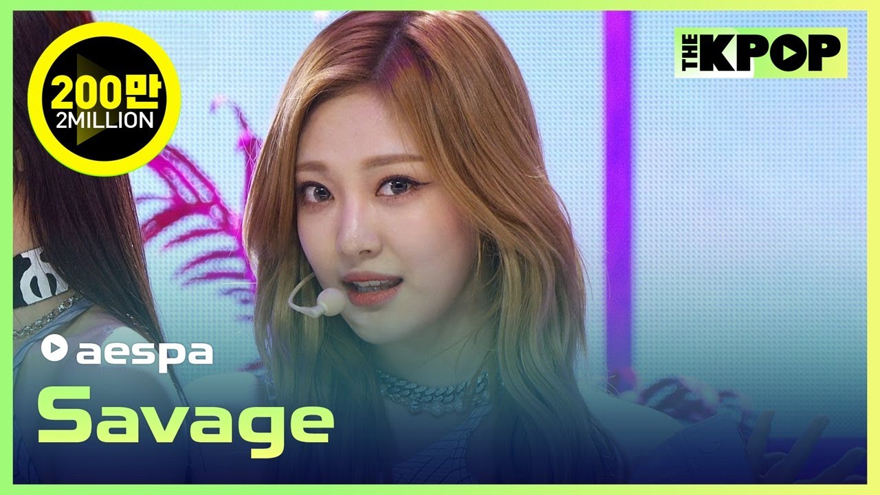 aespa, Savage (에스파, Savage) [THE SHOW 211026]