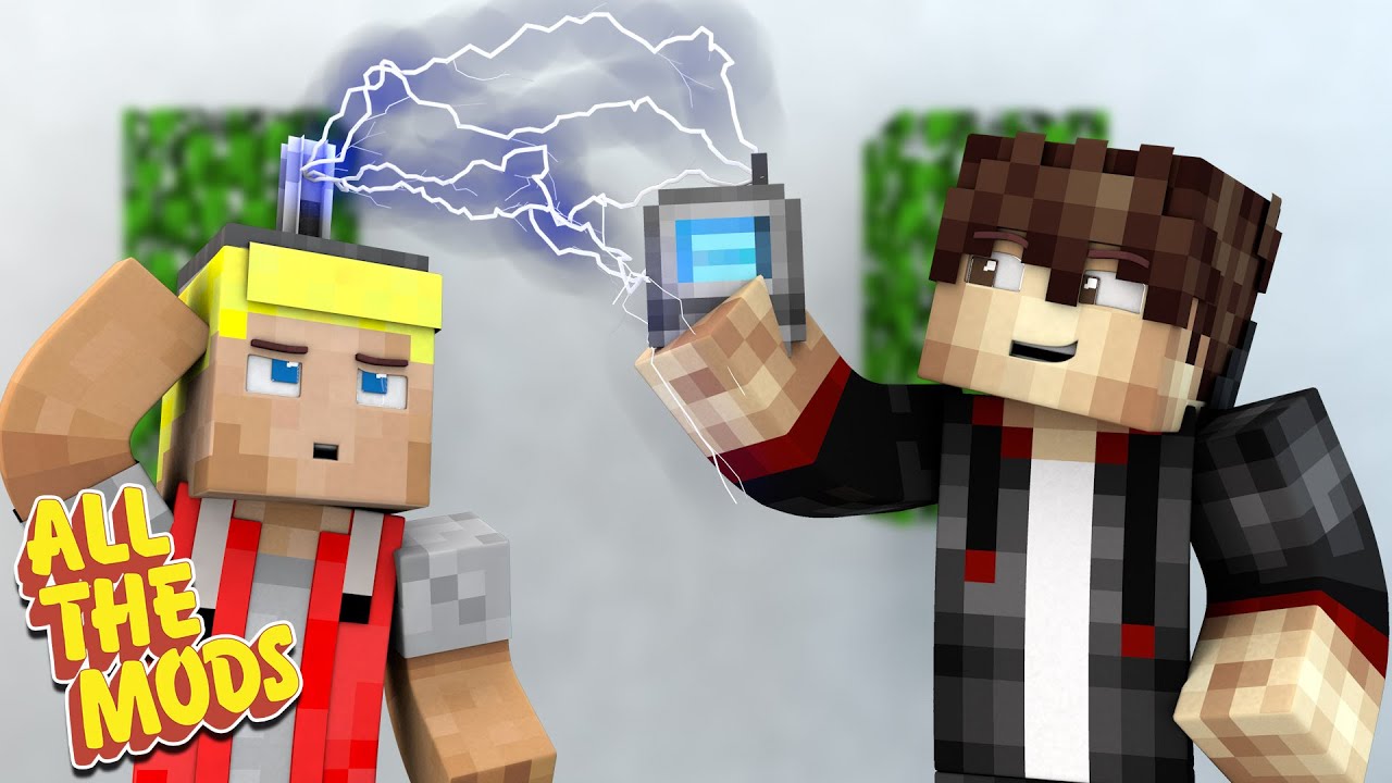 MAXIMAL WIRELESS Energy | Minecraft ALL THE MODS 6 #59