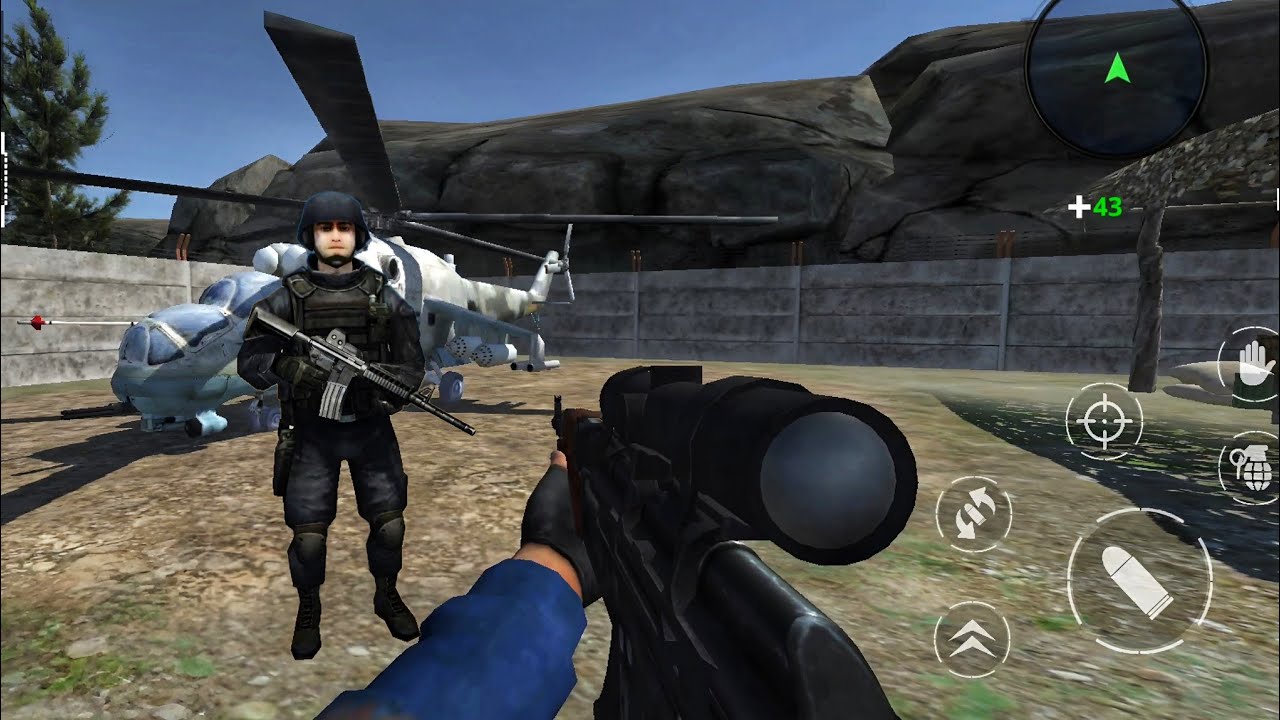 Commando New Fire Action Offline Game _ Android Gameplay #4