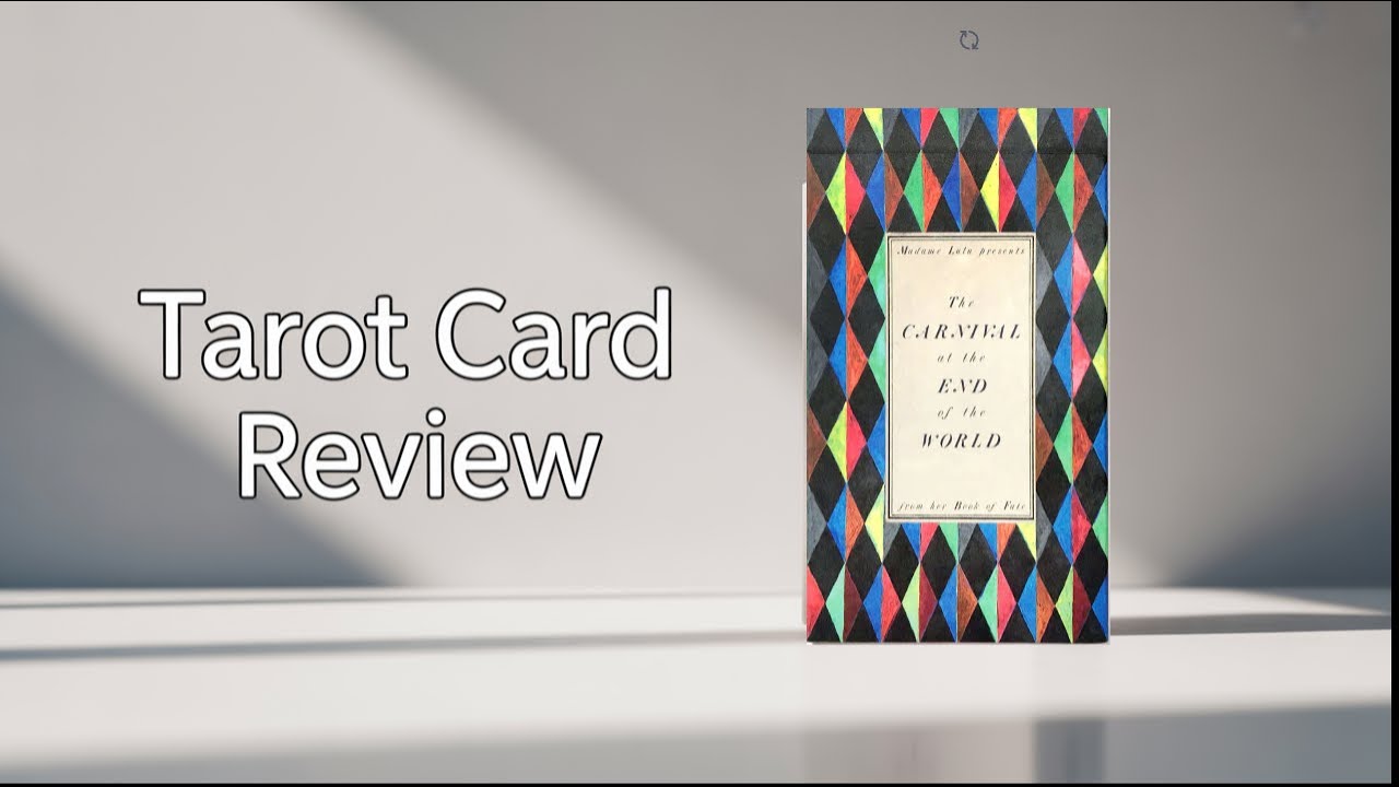 Experience the Thrill: THE CARNIVAL AT THE END OF THE WORLD TAROT!