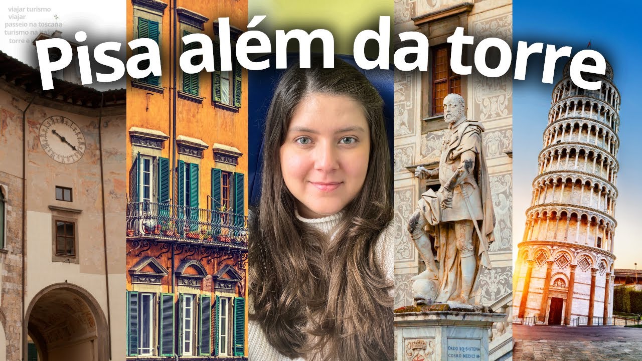 Roteiro de Pisa em um dia: o que fazer na cidade da Torre Torta?