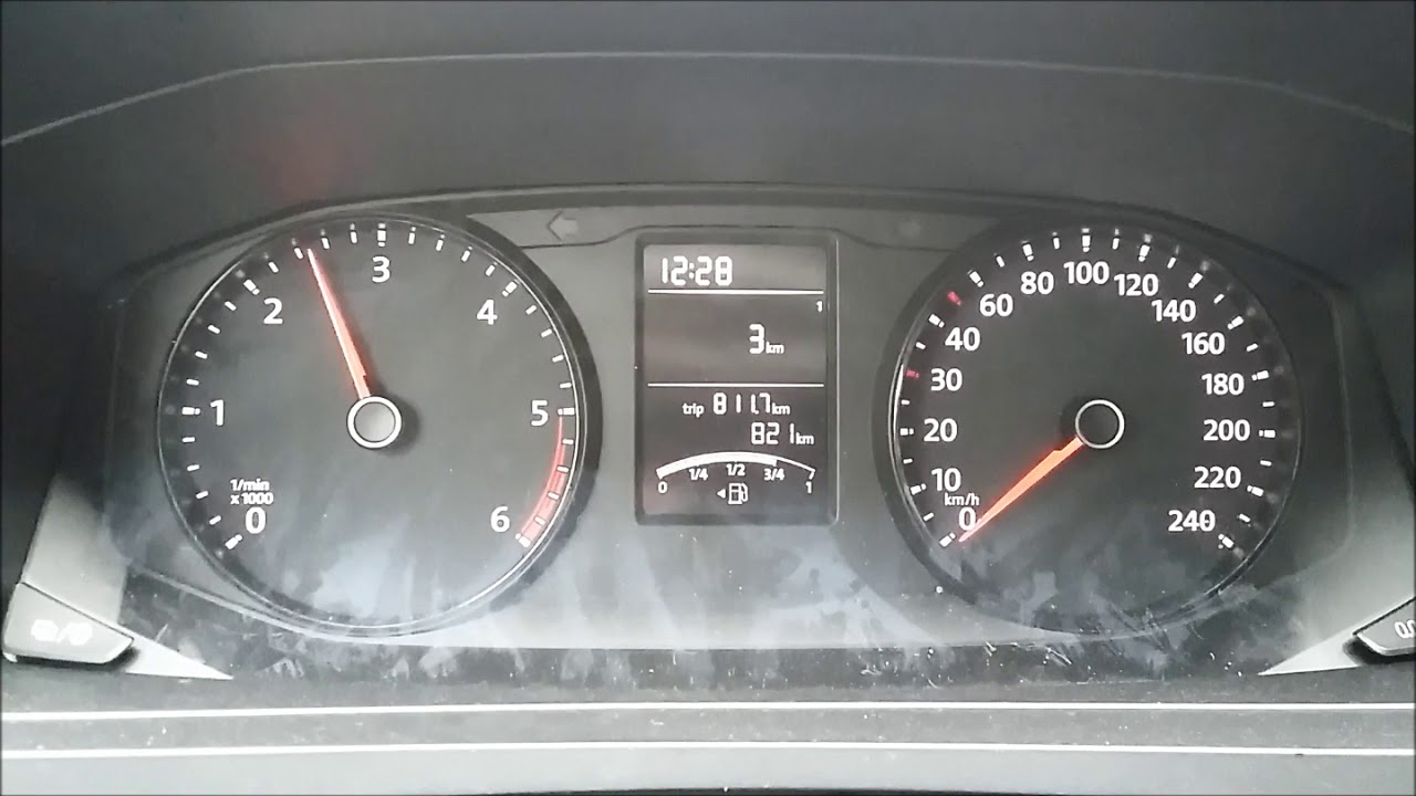 VW Transporter 2.0 TDI 140hp разгон 0-100 acceleration