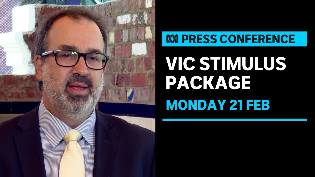 IN FULL: Victorian government announces $200m business stimulus package | ABC News