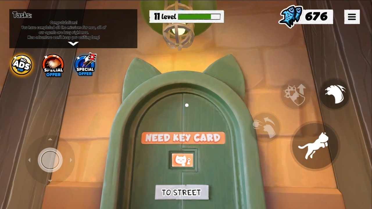 I Am Cat  - Garage - Gameplay Walkthrough Part 5 (Android, iOS)