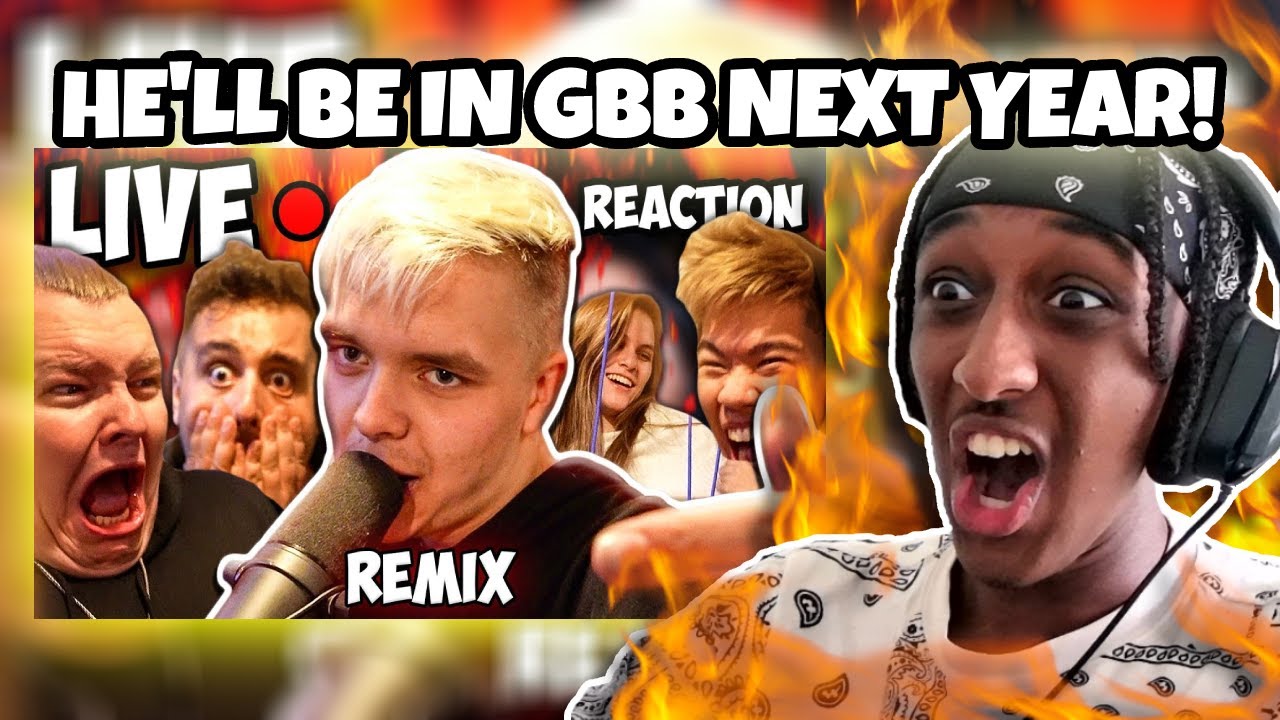 LIVE REACTION !! - WE REACT TO REMIX | CHEZAME & SXIN | YOLOW Beatbox Reaction