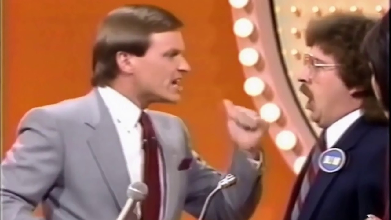 AI Family Feud Replacement Host Meltdown