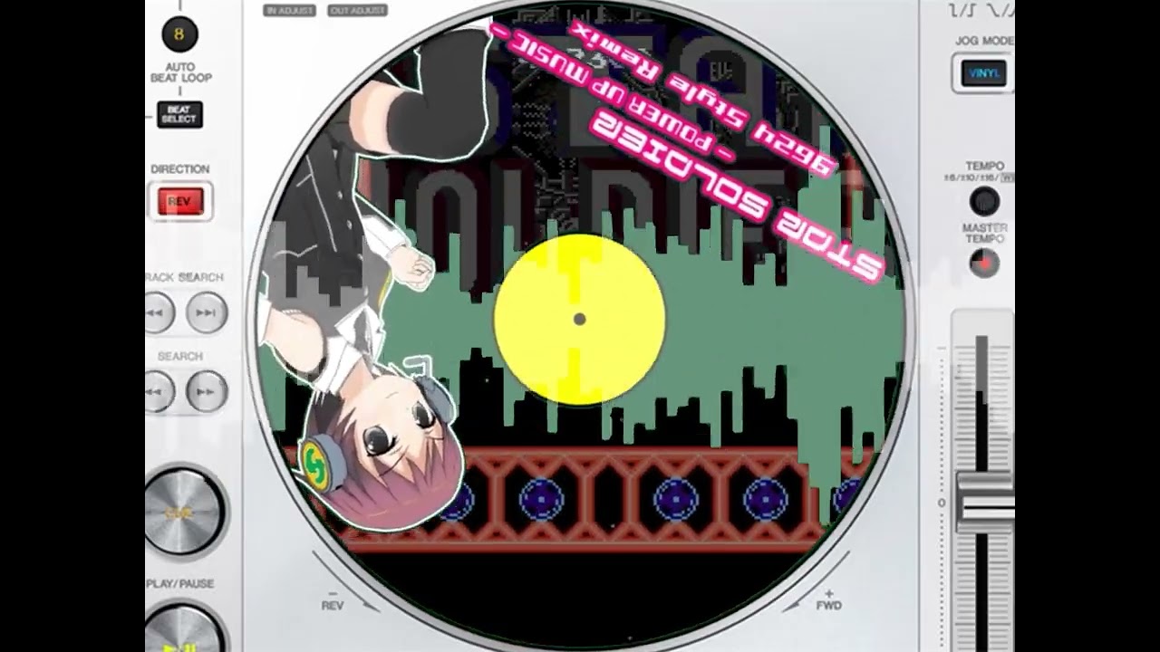 STAR SOLDIER Remix