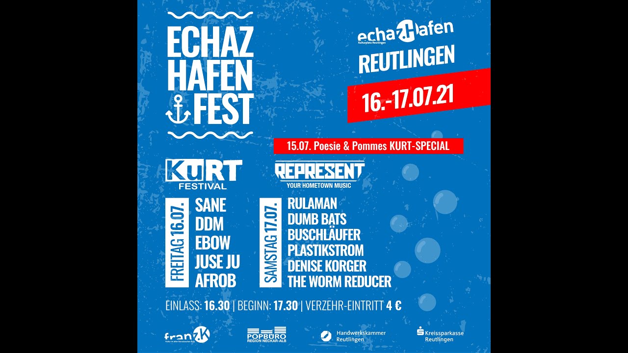 REPRESENT-TV | Echazhafenfest | 16.-17.07.2021 | EchazHafen REUTLINGEN
