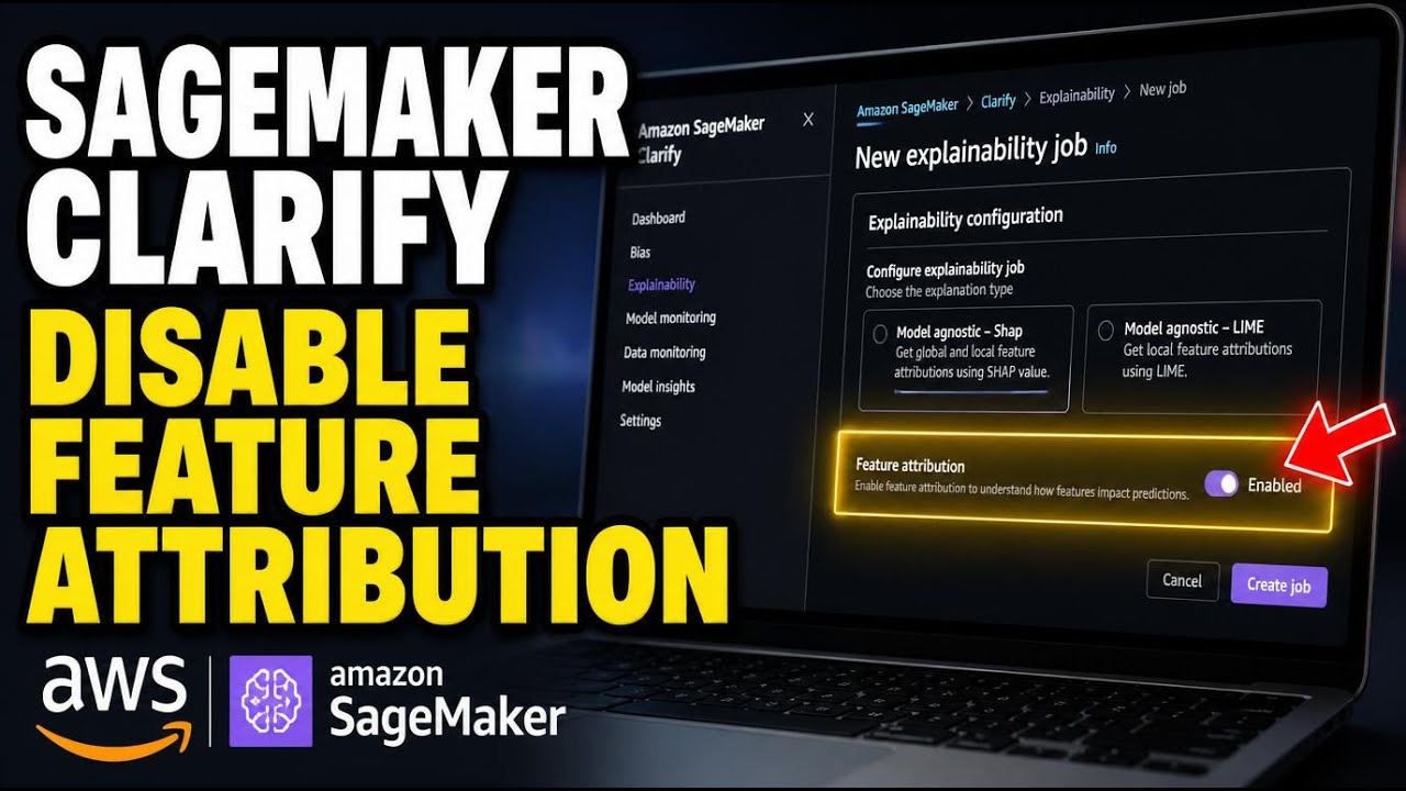 Как отключить атрибуцию функций в SageMaker Clarify &mdash; подробное руководство