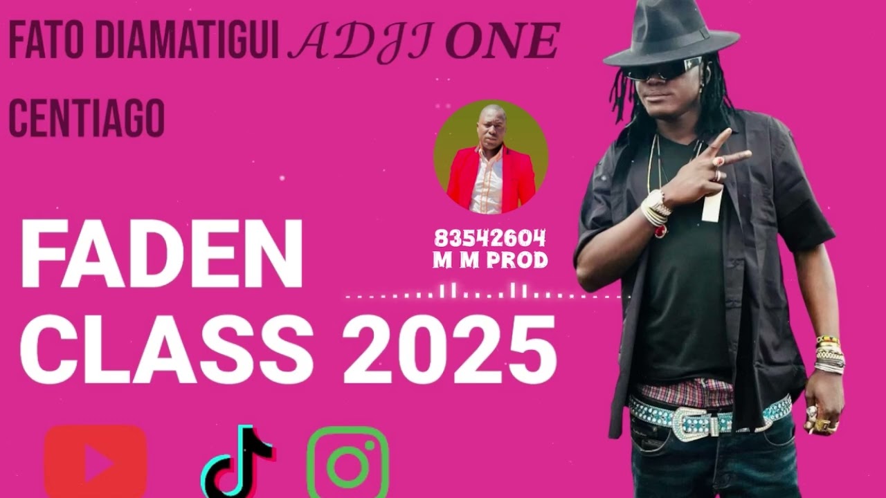 FATO DIAMATIGUI ADJI ONE CENTHIAGO FADEN CLASSH 2025