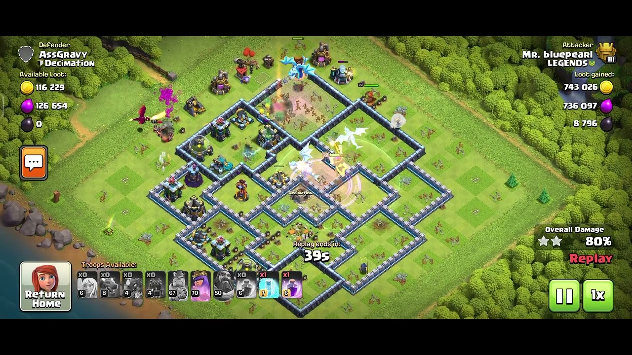 inferno tower,scattershot,eagle artillery are not in loaded condition 🥱🥱let them sleep