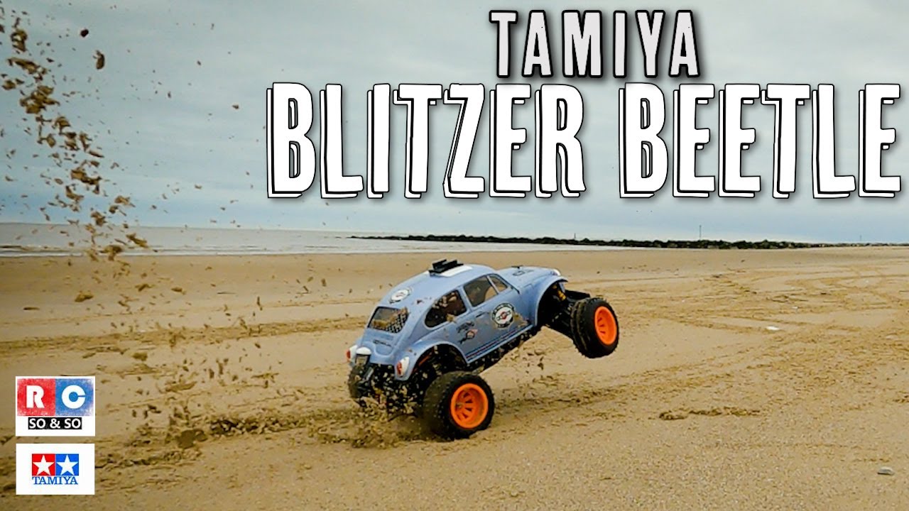 Tamiya Blitzer Beetle | RC Beach Action