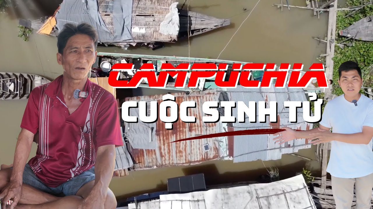 Làng Việt Kiều cuộc hồi hương sinh tử người mẹ ra đi hai cha con cheo veo chiếc xuồng cũ I Phong Bụi