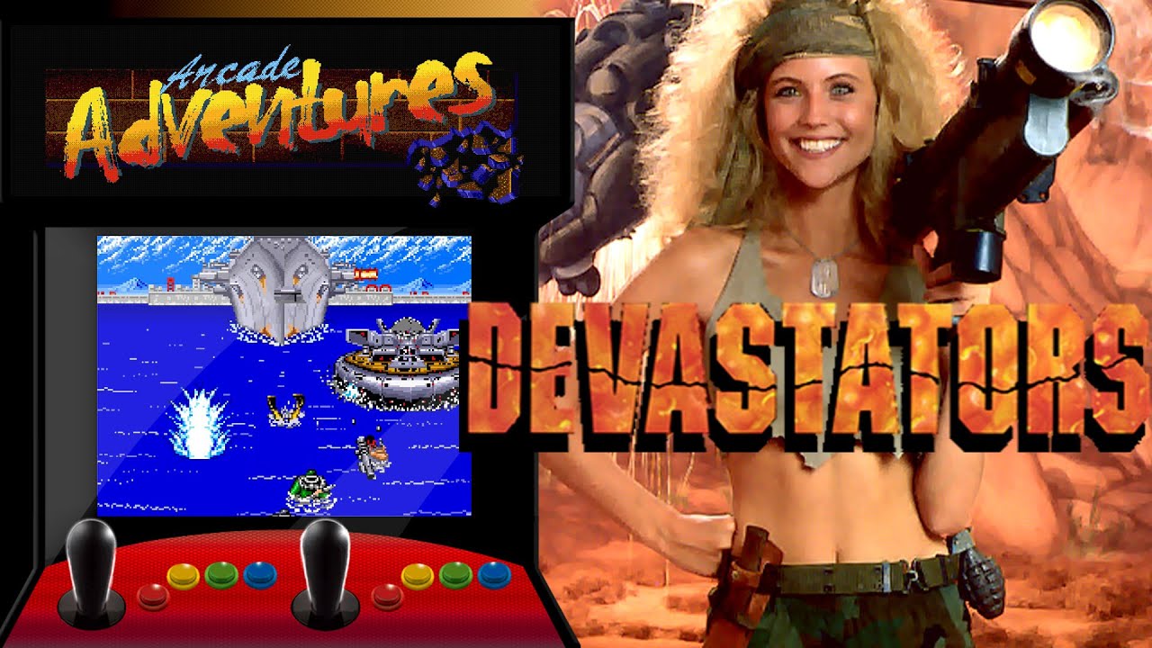 Devastators - 1988 - Konami - Arcade Adventures Ep#66