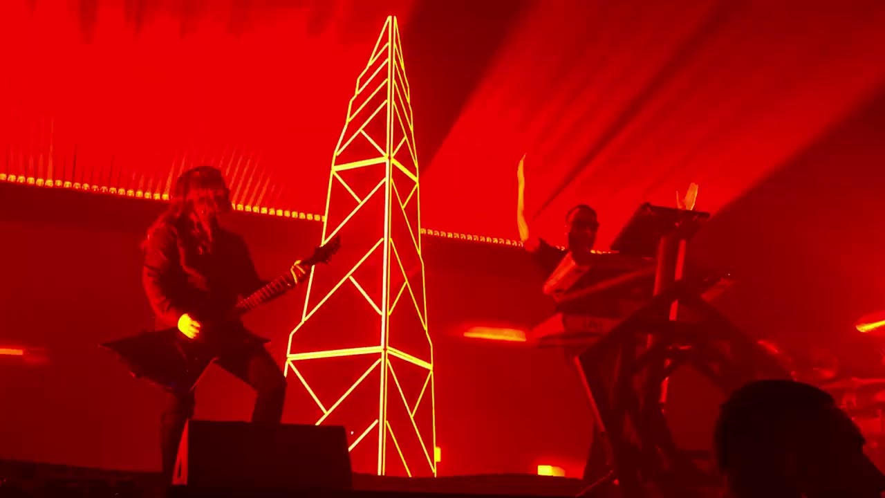Carpenter Brut - Iron Sanctuary (Aix-En-Provence, 6MIC, 08/03/2026) - Live premiere