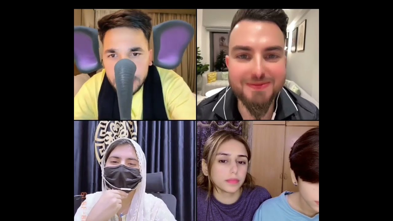 waliuallah and Mr jerry and mk Mino sra khokli gapshap video