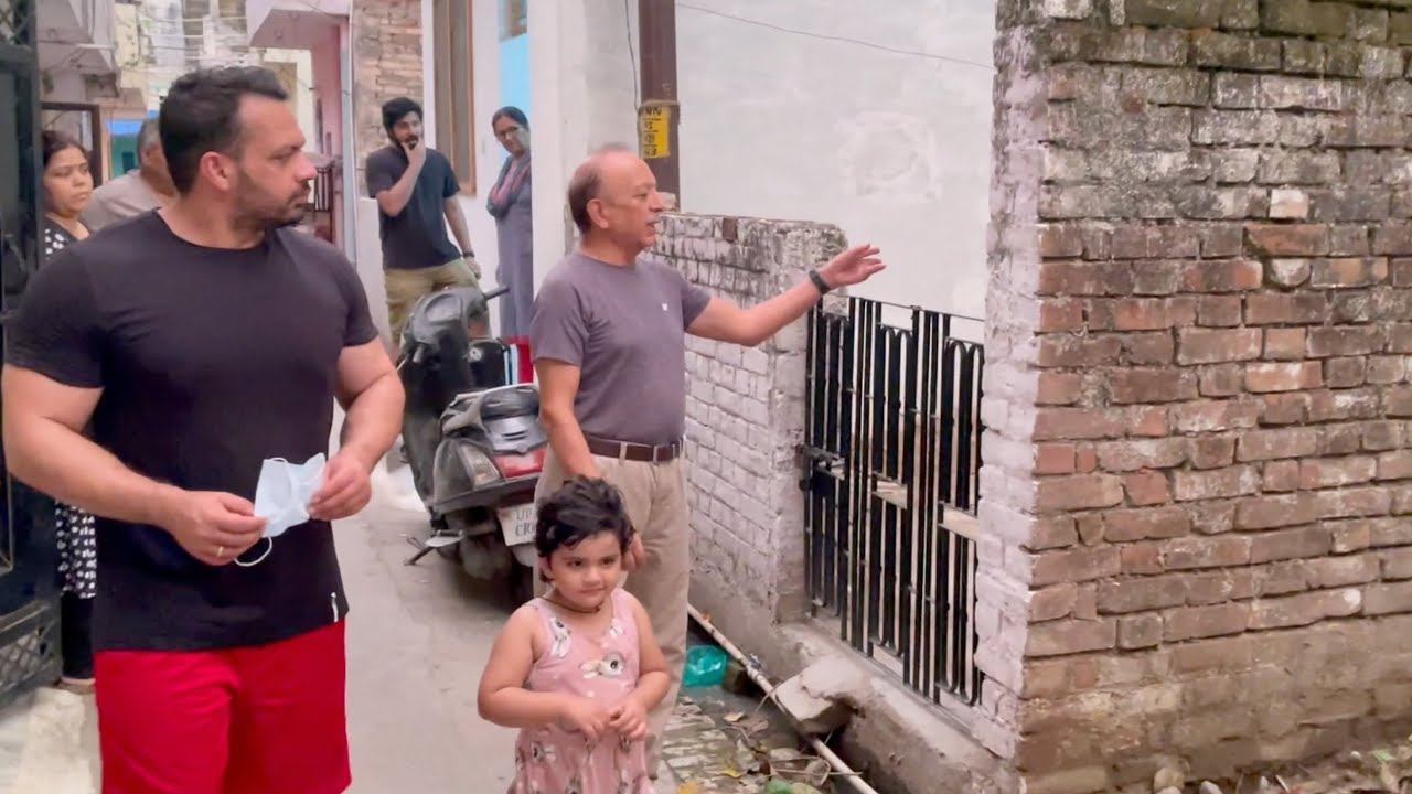 Home tour of our First House in Kanpur