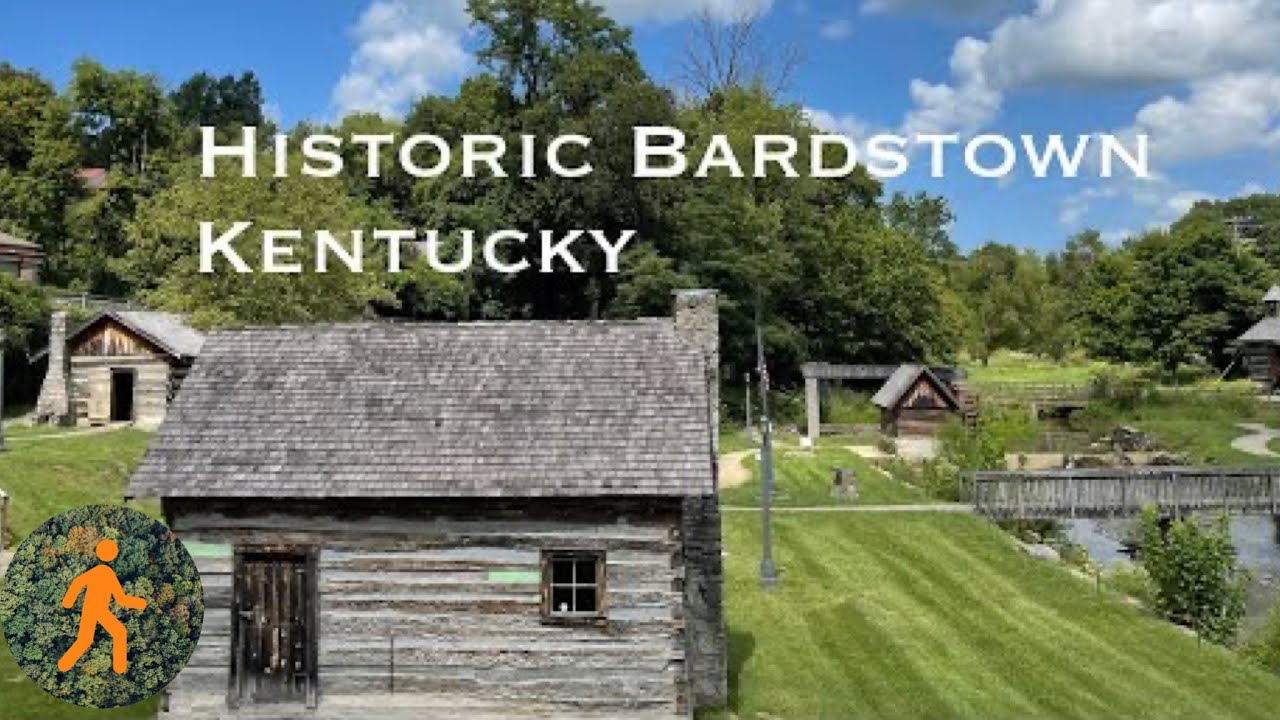Historic Bardstown, Kentucky - an Amazing Virtual Walk