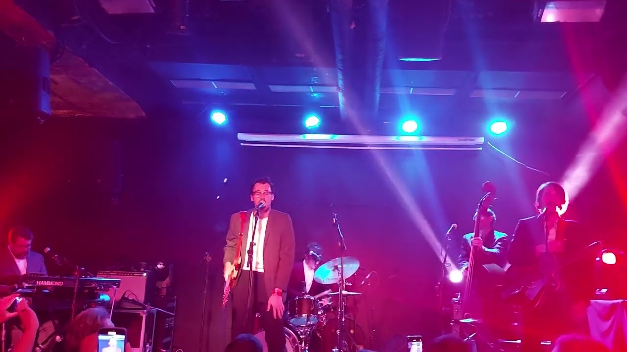Nick Waterhouse - It No. 3, Madrid, Sala Cats, 24-11-2023.
