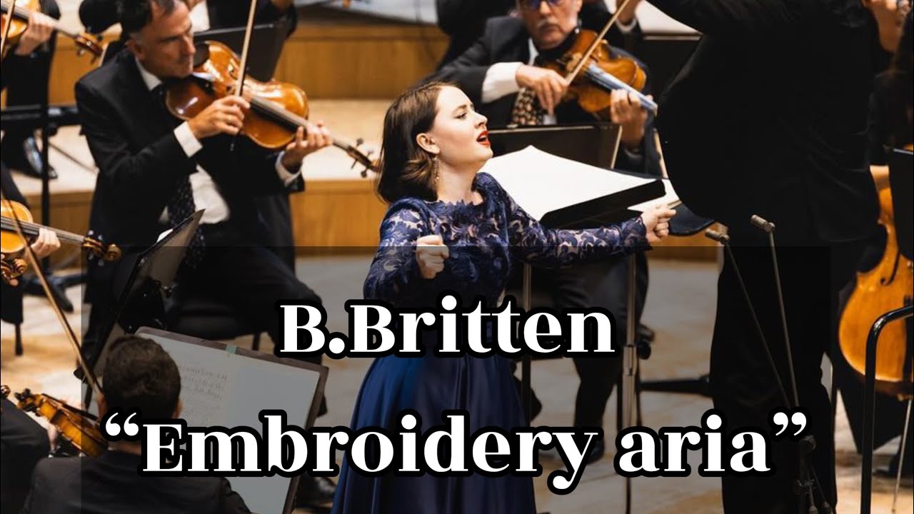 ARD Competition - Mira Alkhovik, B. Britten Embroidery Aria from Peter Grimes