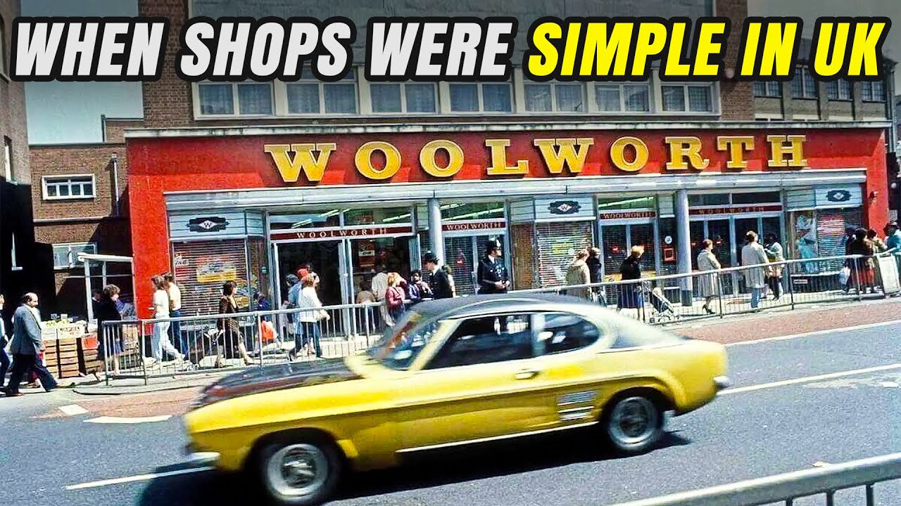 17 Things We Miss From Woolworths in '80s GREAT BRITAIN