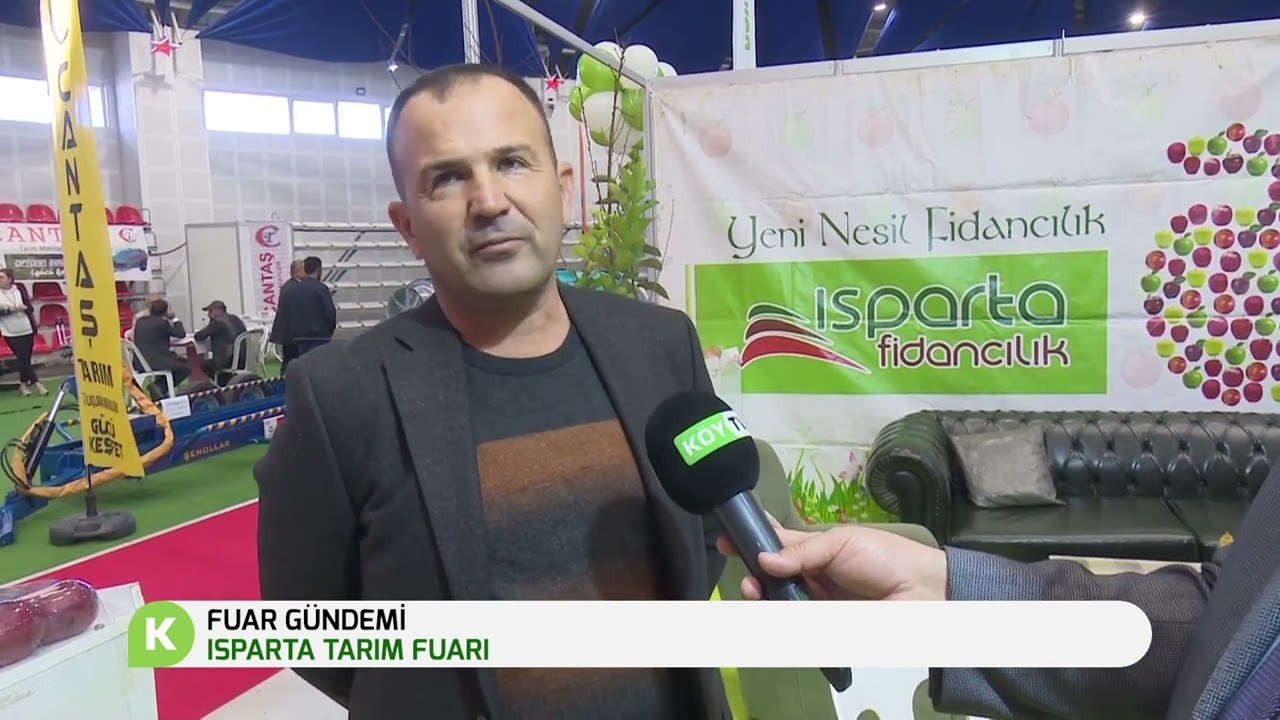 ISPARTA FİDANCILIK   ISPARTA TARIM FUARI