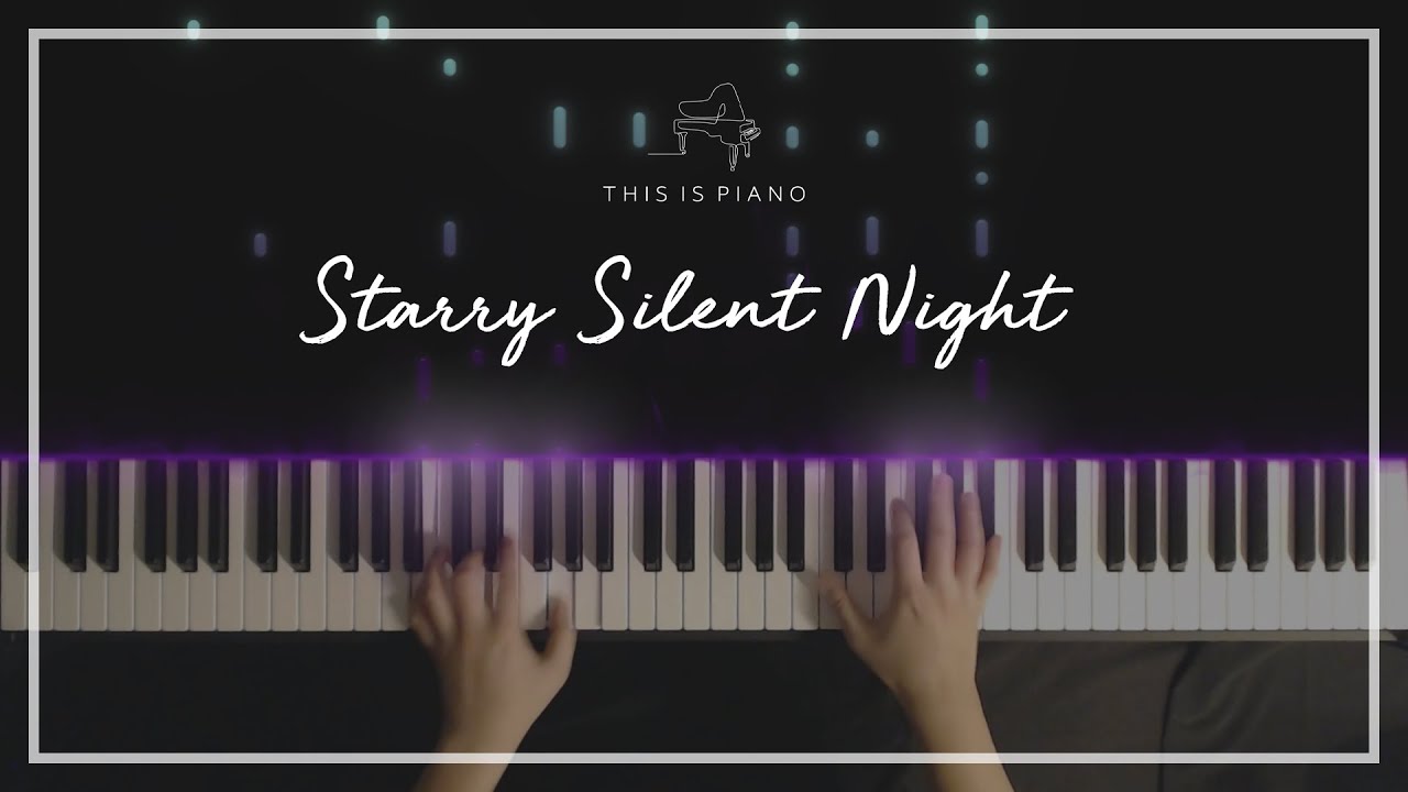 로쿠데나시 | 별도 쓸쓸한 밤 (Starry Silent Night, 星寂夜) | 피아노 커버