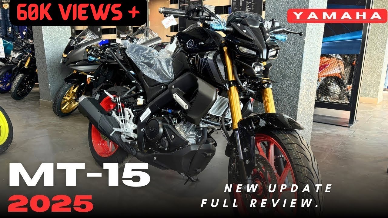 Yamaha Mt-15 2025 Model | Full Detailed Review | On Road Price | New Update