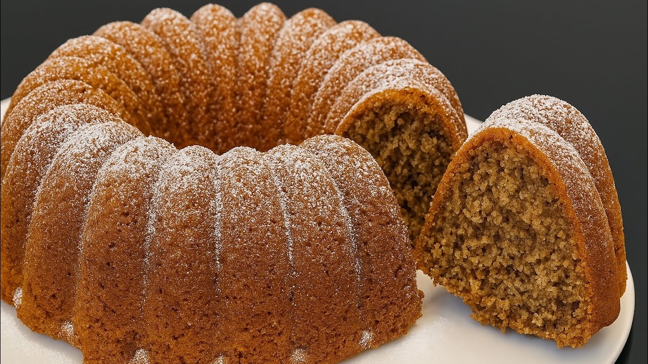 Herbstlicher Walnusskuchen in 5 Minuten &ndash; einfach und lecker 🍂🌰