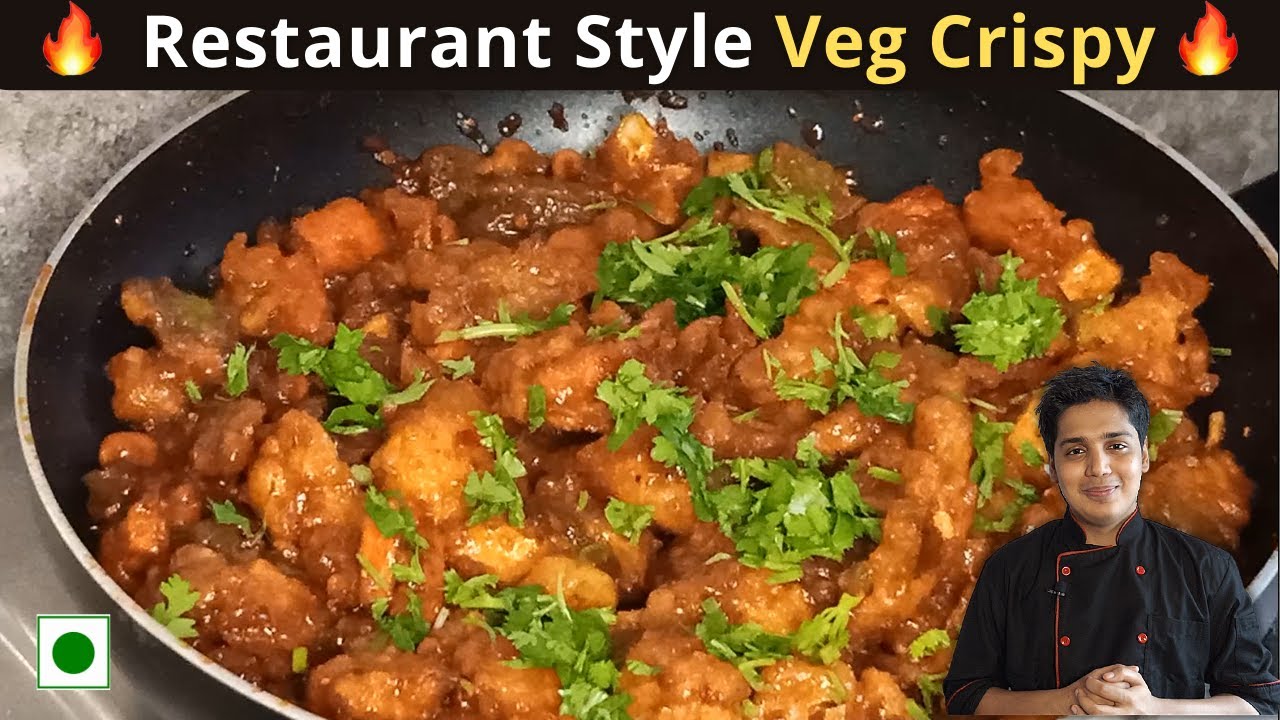 Veg Crispy Ki Recipe | Street Food Style Veg Crispy | Veg Crispy Recipe In Hindi | Spicy Veg Crispy