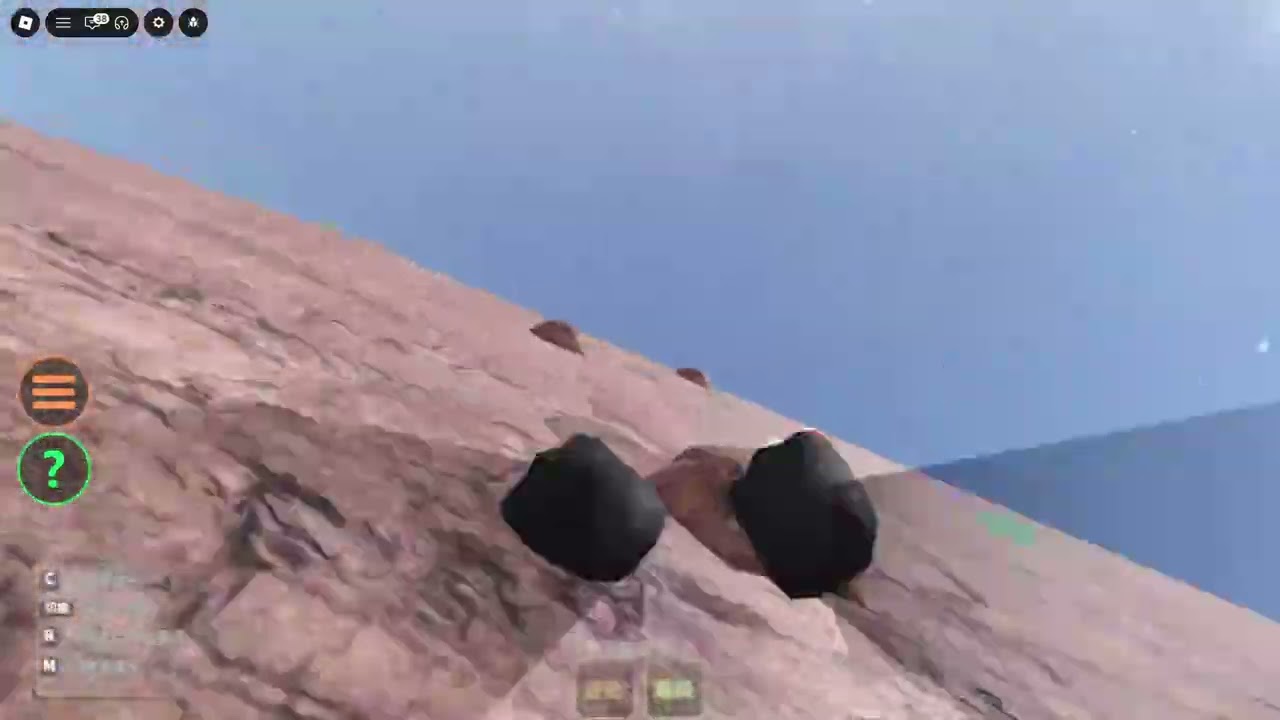 在roblox當艾力克斯·霍諾德的第一天