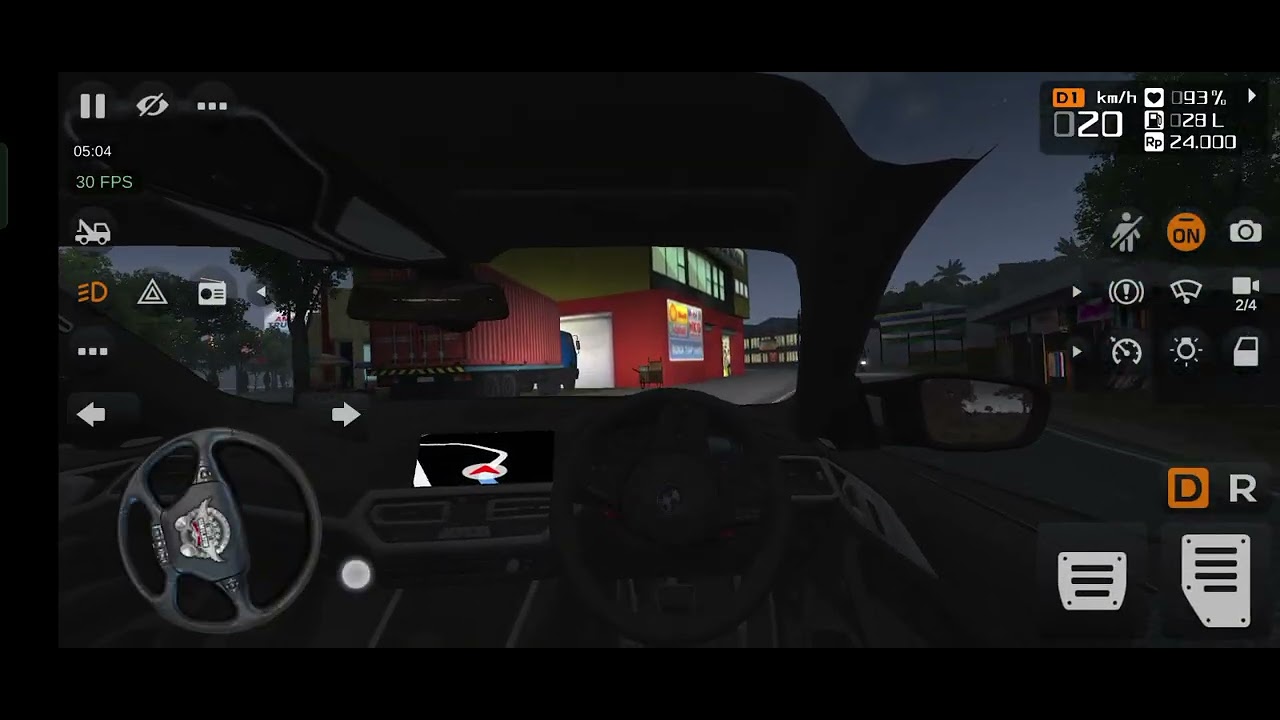 First episode of Bus simulator Indonesia 