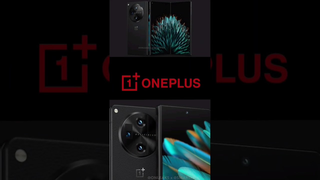 OnePlus open | Leaks 🔴⚪| 1+ first foldable phone with best 120 hz amoled display