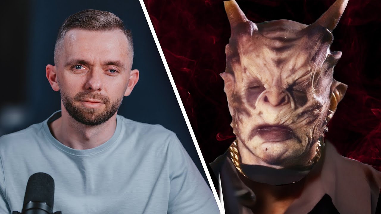 Посмотрите это леденящее душу интервью с ЛЮЦИФЕРОМ!