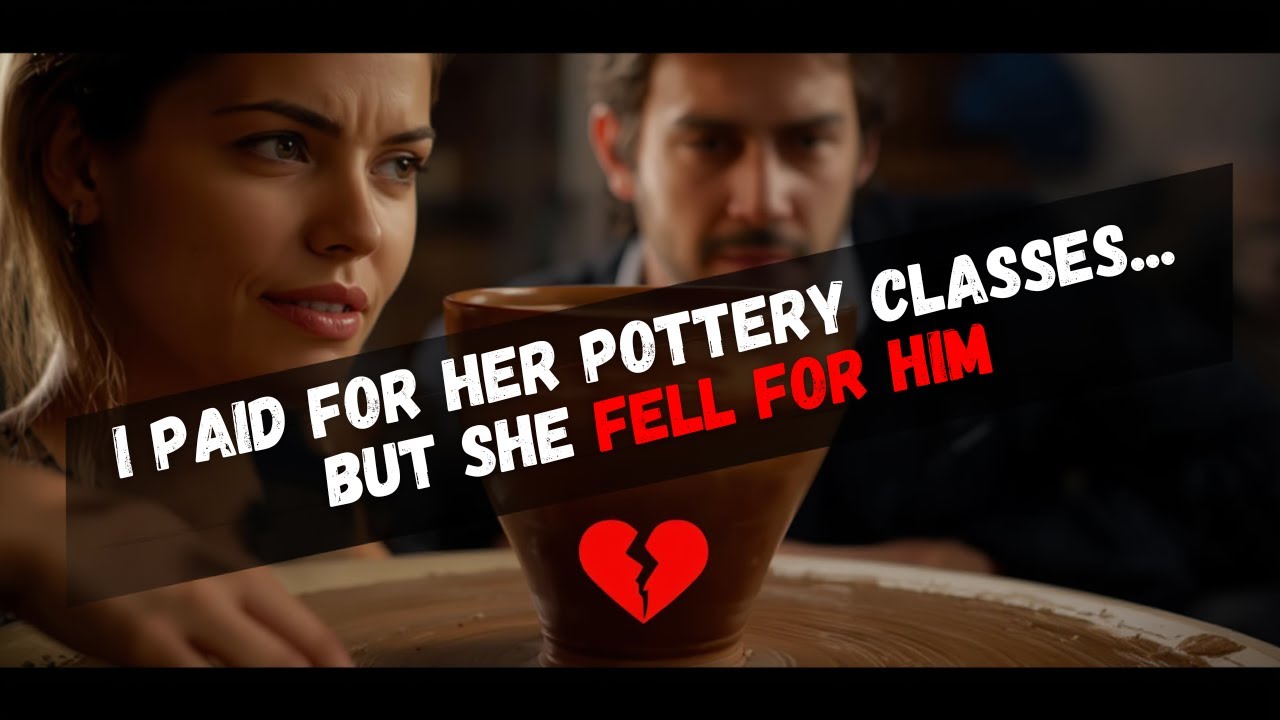 I Paid for My Wife’s Pottery Classes… Then Watched Her Fall for the Instructor