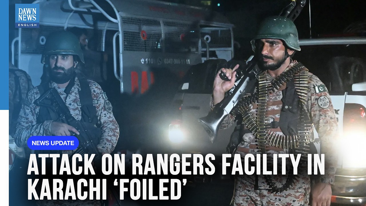 3 Personnel Martyred as Attack on Rangers Facility in Karachi &lsquo;Foiled&rsquo;: ISPR | Dawn News English