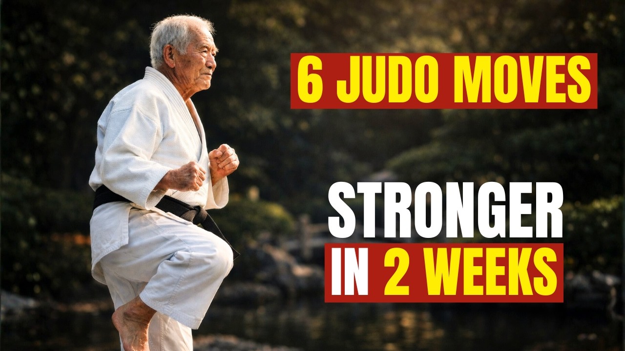 Japanese Judoka Are Still Strong at 80 — Here's Their Secret