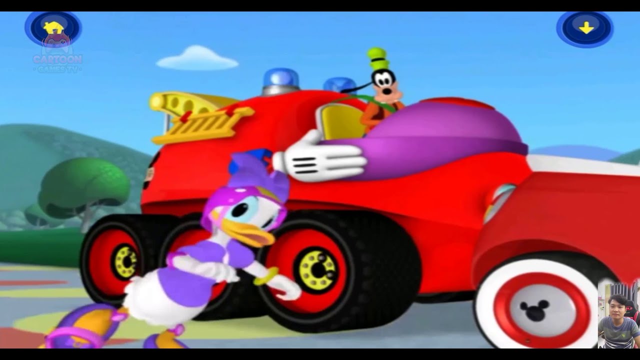 Mickey Mouse Clubhouse Full Episodes Road Rally 🌈 Disney channel Junior Mickey Mouse Game 2020  #1
