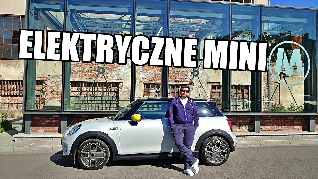 MINI Cooper SE - elektryczne MINI (PL) - test i jazda pr&oacute;bna
