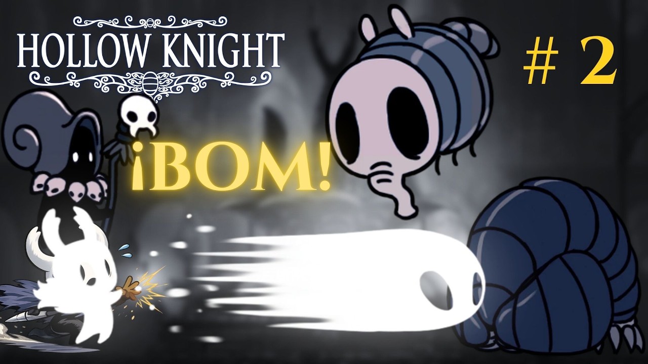 Cómo derrotar a MADRE GRUZ y mi PRIMER PODER | Hollow Knight #2 (Gameplay Español)